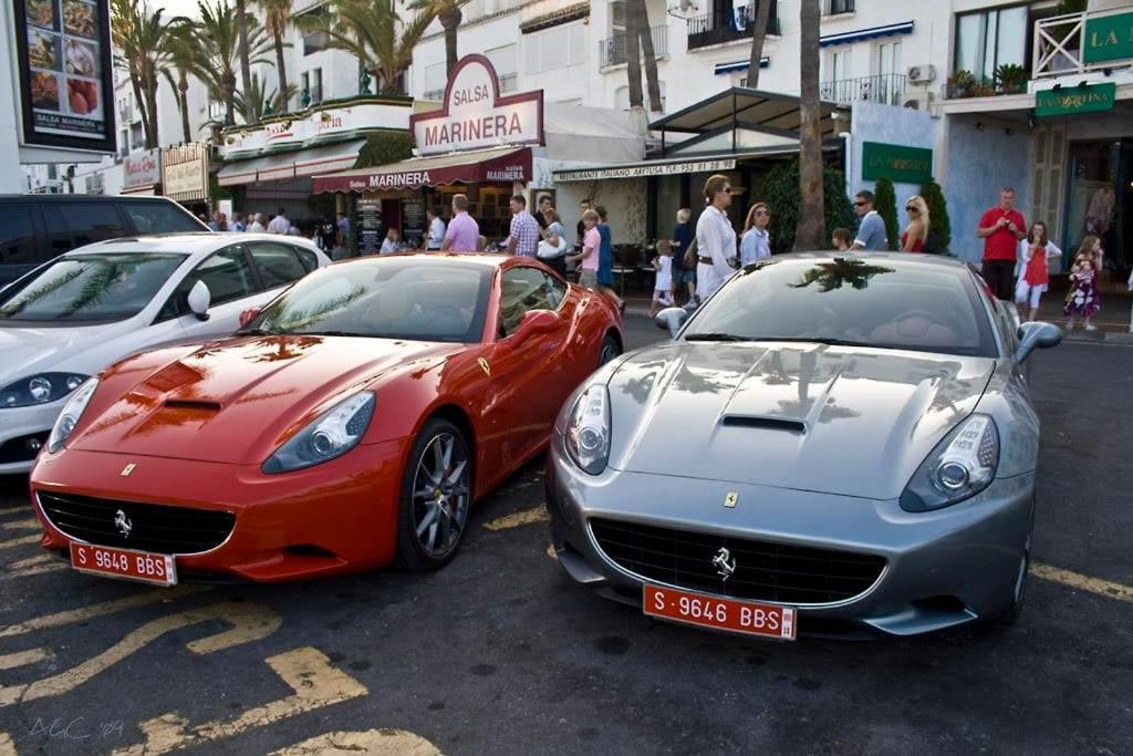 Appartamento Coqueto Apartamento Puerto Banus Marbella
